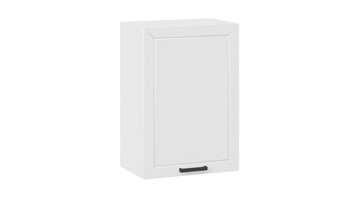 Настенный шкаф Лорас 1В5 (Белый/Холст белый) в Ангарске