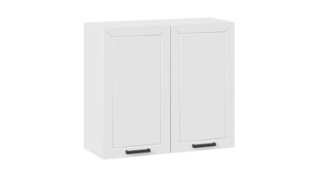 Кухонный навесной шкаф Лорас 1В8 (Белый/Холст белый) в Ангарске
