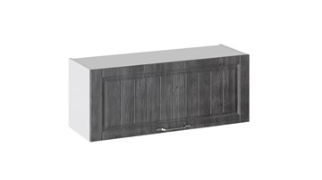 Шкаф на кухню Прованс (Белый глянец/Санторини темный) В_36-90_1ДО в Ангарске