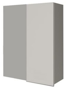 Кухонный шкаф ВУП 960 Белое гладкое Ламарти/Антрацит в Ангарске