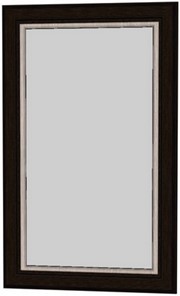 Настенное зеркало ЗП1, цвет Венге, 000026503 в Ангарске