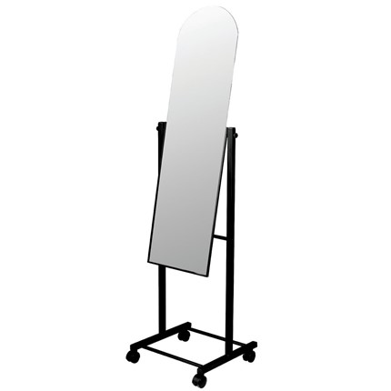Напольное зеркало Топаз-5, Черный в Братске - изображение