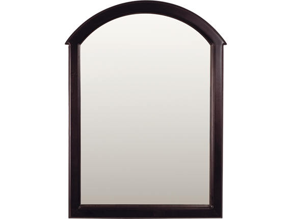 Зеркало 730х550 мм. Беленый дуб в Ангарске - изображение 1