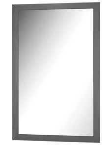 Зеркало настенное BeautyStyle 11 (серый графит) в Ангарске