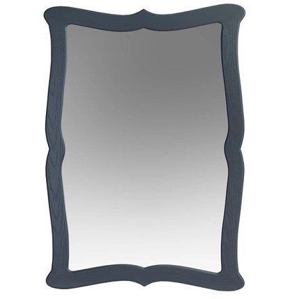 Зеркало настенное Берже 23 (серый графит) в Ангарске - изображение