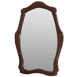 Зеркало настенное Элегия (орех) в Ангарске - предосмотр