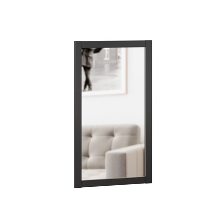Зеркало настенное Техно 678.330 Черный в Ангарске - изображение