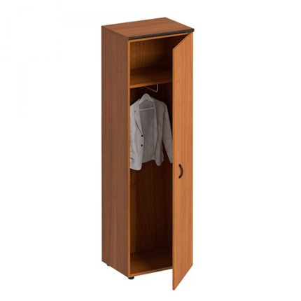 Шкаф для одежды Дин-Р, французский орех (60х46,5х196,5) ДР 772 в Ангарске - изображение