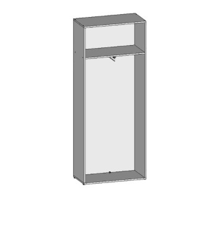Шкаф для одежды НШ-5г, Венге в Братске - изображение 1