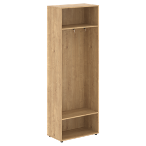 Каркас шкафа-гардероба LOFTIS Дуб Бофорд  LCW 80 (800х430х2253) в Братске