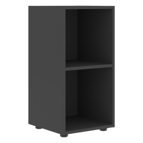 Шкаф колонна низкий FORTA Черный Графит FLC 40 (399х404х801) в Ангарске