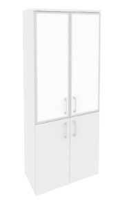 Шкаф O.ST-1.2R white, Белый бриллиант в Ангарске