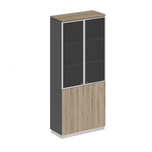 Шкаф для документов двери стекло Speech Cube (90x40x203.4) СИ 308 ДС АР ДС/ХР в Ангарске