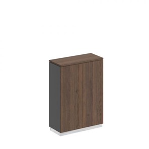 Шкаф для документов средний закрытый Speech Cube (90x40x124.6) СИ 318 ДГ АР ДГ в Ангарске