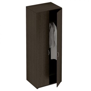 Шкаф для одежды глубокий Формула, венге темный (80x60x219) ФР 311 ВТ в Ангарске