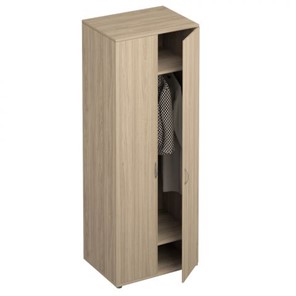 Шкаф для одежды глубокий Формула, вяз светлый (80x60x219) ФР 311 ВЗ в Ангарске