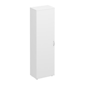 Шкаф для одежды Комфорт КФ, белый премиум (60x38x200) К.517 БП в Братске