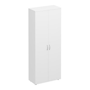 Шкаф для одежды Комфорт КФ, белый премиум (80x38x200) К.511 БП в Ангарске