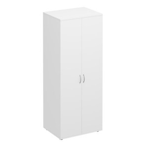 Шкаф для одежды Комфорт КФ, белый премиум (80x60x200) К 512 БП в Ангарске