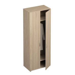 Шкаф для одежды высокий Формула, вяз светлый (80x38x207) ФР 310 ВЗ в Ангарске