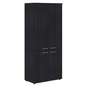 Шкаф с глухими низкими и средними дверьми и топом XTEN Дуб Юкон  XHC 85.3 (850х410х1930) в Ангарске