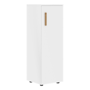 Шкаф колонна средний с правой дверью FORTA Белый FMC 40.1 (R) (399х404х801) в Братске