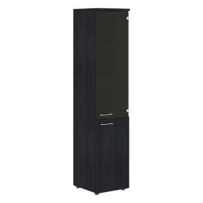 Шкаф колонка комбинированная с топом правая XTEN Дуб Юкон  XHC 42.2 (R)  (425х410х1930) в Ангарске