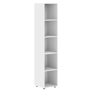 Шкаф колонна высокий FORTA Белый FHC 40 (399х404х1965) в Ангарске