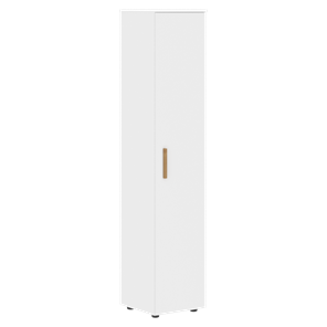 Высокий шкаф с глухой дверью колонна FORTA Белый FHC 40.1 (L/R) (399х404х1965) в Братске