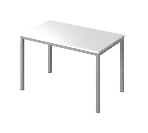 Письменный стол СL-31 (Белый/каркас серый) в Ангарске - изображение