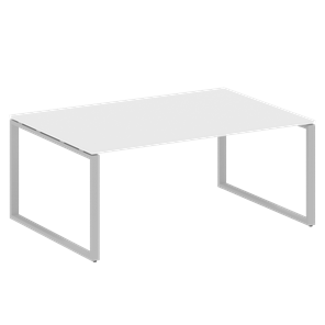 Конференц-стол БО.ПРГ-1.5 (Серый/Белый) в Ангарске