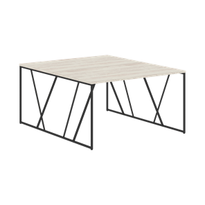 Двойной стол LOFTIS Сосна Эдмонт LWST 1316 (1360х1606х750) в Ангарске
