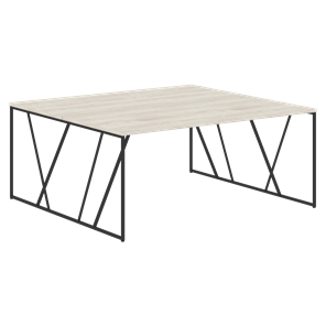 Двойной стол LOFTIS Сосна Эдмонт LWST 1716 (1760х1606х750) в Ангарске