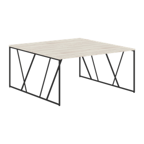 Двойной стол LOFTIS Сосна ЭдмонтLWST 1516 (1560х1606х750) в Ангарске