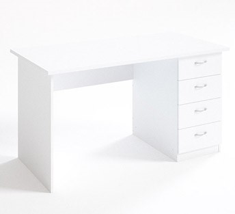 Стол офисный СТ 14.7, белый в Ангарске - изображение