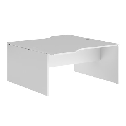 Стол двойной XTEN Белый X2CET 169.2 (1600х1806х750) в Ангарске - изображение