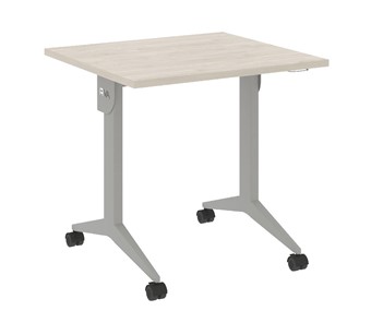 Складной стол X.M-1.7, Металл серый/Денвер светлый в Ангарске