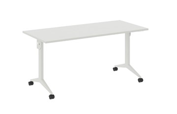 Складной стол X.M-4.7, Металл белый/Белый бриллиант в Ангарске