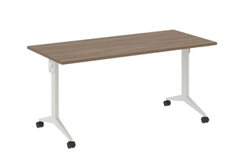 Мобильный стол X.M-5.7, Металл белый/Дуб Аризона в Ангарске