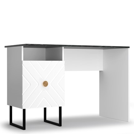 Письменный стол Марсель (Глянец белый) в Ангарске - изображение
