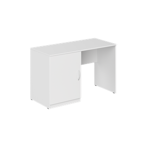 Стол с тумбой под холодильник KANN KTFD 1255 L  Левый 1200х550х750 мм. Белый в Ангарске
