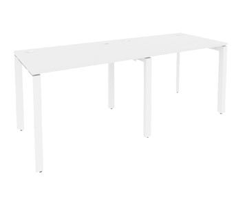 Письменный стол O.MP-RS-2.1.8 Белый/Белый бриллиант в Ангарске