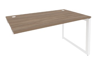 Приставной стол O.MO-SPR-3.8 Белый/Дуб Аризона в Ангарске