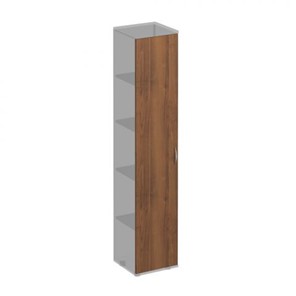 Дверь деревянная высокая Комфорт МП2, французский орех (1шт) К 433 в Ангарске