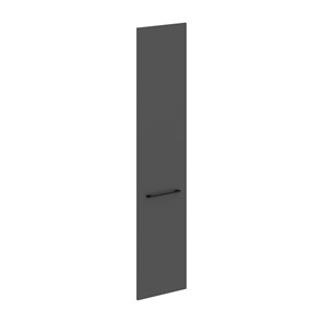 Дверь для шкафа высокая MORRIS TREND Антрацит/Кария Пальмира MHD 42-1 (422х1900х18) в Ангарске
