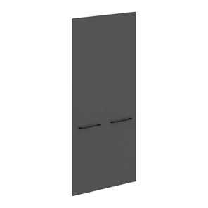 Дверь высокая MORRIS TREND Антрацит/Кария Пальмира MHD 42-2 (844х1900х18) в Ангарске