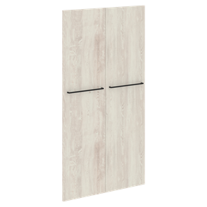 Дверь двойная   средняя LOFTIS Сосна Эдмонт LMD 40-2 (790х18х1470) в Ангарске