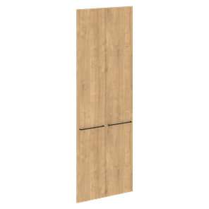 Дверь двойная глухая высокая LOFTIS Дуб Бофорд LHD 40-2 (790х18х2206) в Ангарске