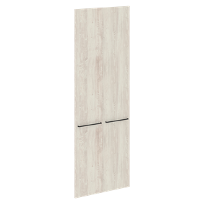Дверь двойная  высокая LOFTIS Сосна Эдмонт LHD 40-2 (790х18х2206) в Ангарске