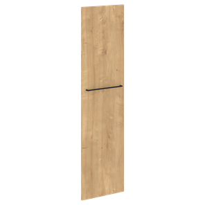 Дверь глухая средняя LOFTIS Дуб Бофорд LMD 40-1 (394х18х1470) в Ангарске